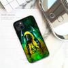 Чехол для телефона с противогазом опасной радиационной зоны для iPhone 11 12 Mini 13 14 15 Pro XS Max X Plus SE XR Shell