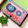 1 Piece Anniversary Gift Message Recorder Cassette Recording Voice Tape Greeting Card Handmade Surprise For Birthdays