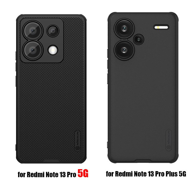 Чехол Nillkin для Xiaomi Redmi Note 13 Pro / 13 Pro Plus 5G, сверхпрочный защитный чехол с матовым покрытием для Redmi Note 13 Pro