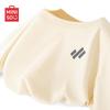 MINISO Мужская летняя повседневная свободная футболка из чистого хлопка