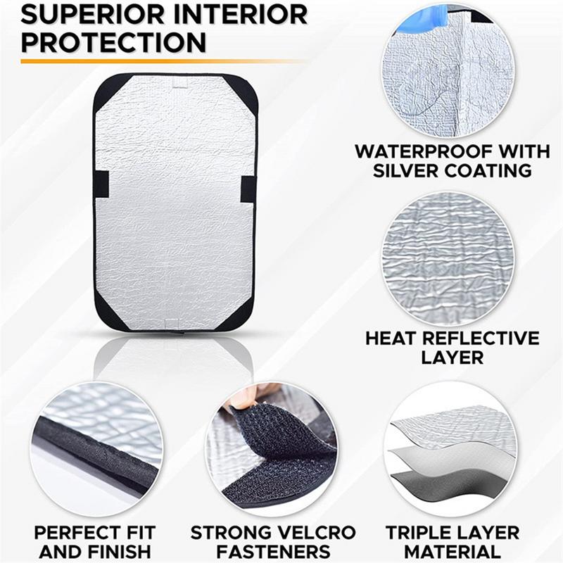 Шторы для окон RV, чехол для конфиденциальности для туристического прицепа, пылезащитная штора для окна RV, чехол для конфиденциальности для путешествий, кемпинга, дома на колесах, грузовика