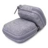 Mini Portable Eva Storage Bag Pouch Carrying Bag Zipper Earphone Case For Airpod Earphone/Phone/Charging Cable Accessories