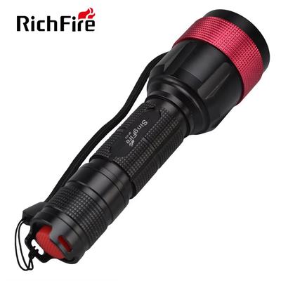 Светодиодный фонарь Convoy Zooming XM-L T6 800 лм Высокомощный фонарь от Nitecore Батарея 18650 для Кемпинга Самообороны На Открытом Воздухе