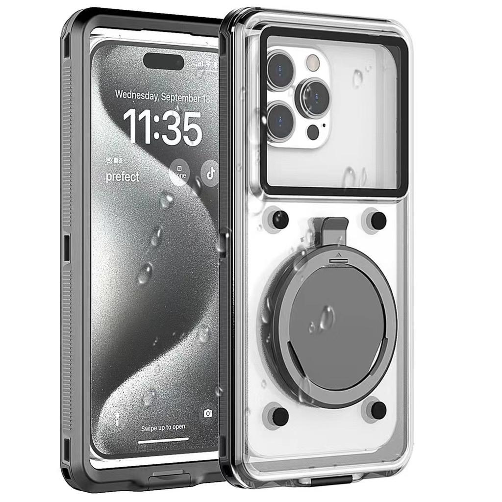 Новый водонепроницаемый чехол для телефона T70Pro с функцией самопроверки совместим с универсальными водонепроницаемыми защитными чехлами для Apple и Samsung 6,7 дюйма.