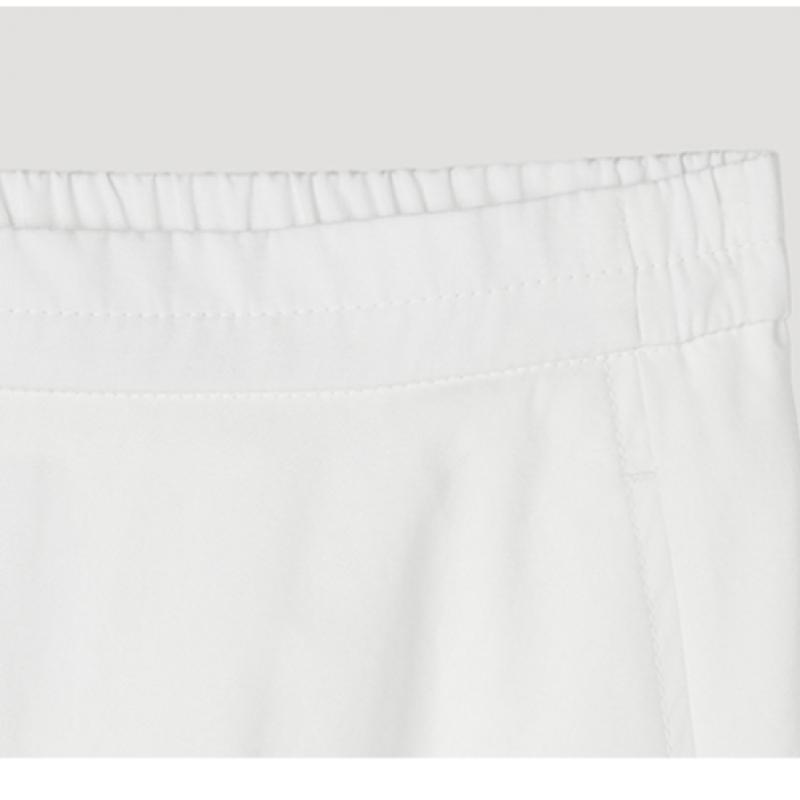 [She S miSS] Linen Blend Banding Long Skirt SwwSkp22100