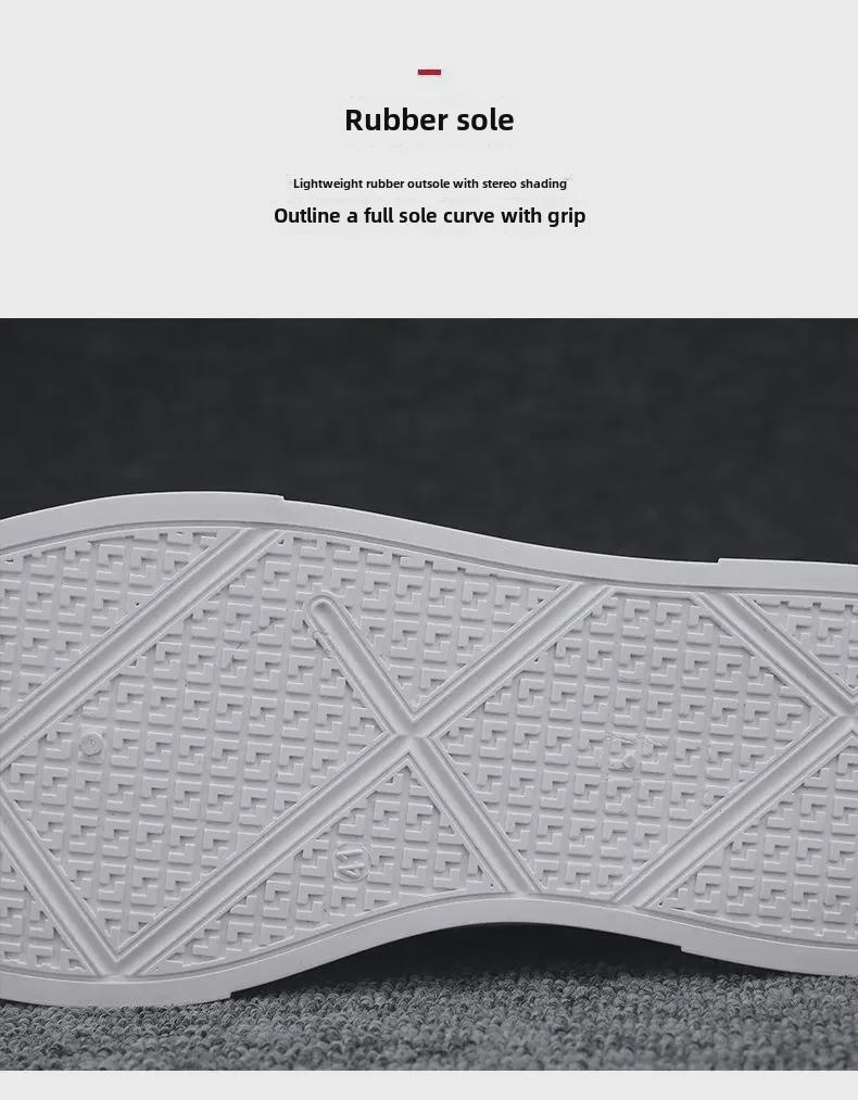 2024 Spring/Summer Men's Trendy High-Top Sneakers: Casual, All-Match Student Footwear