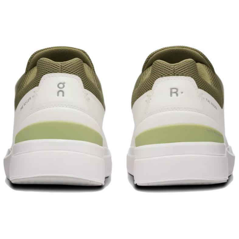 The Roger Advantage On 'White Olive' Sneakers 3MD10641528