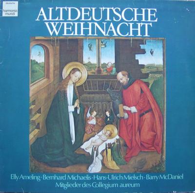 Виниловая пластинка РАЗЛИЧНЫЕ ЭЛЛИ АМЕЛИИНГ БЕРНХАРД М Altdeutsche Weihnacht 1C02799809 Deutsche Harmon 1979 Германия Классика Б/У