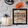 Halloween Wooden Cute Decoration Plaque Holder, Home Decoration Ornament