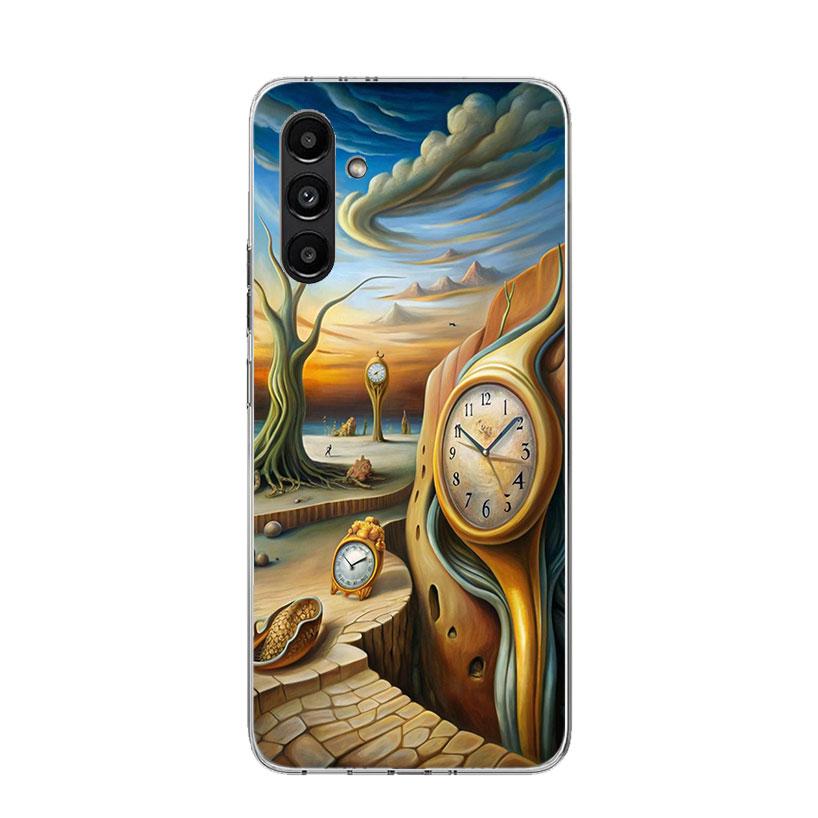 Salvador Dali Art Phone Case For Samsung Galaxy A13 A14 A15 A16 A17 A53 A54 A55 A56 A33 A34 A35 A36 A23 A24 A25 A26 A05S A04S Ga
