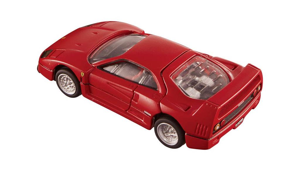 TAKARA TOMY "Tomica Premium 31 F40" Miniature Car Toy, Unisex, Ages 6 and Up, Boxed, Meets Toy Safety Standards