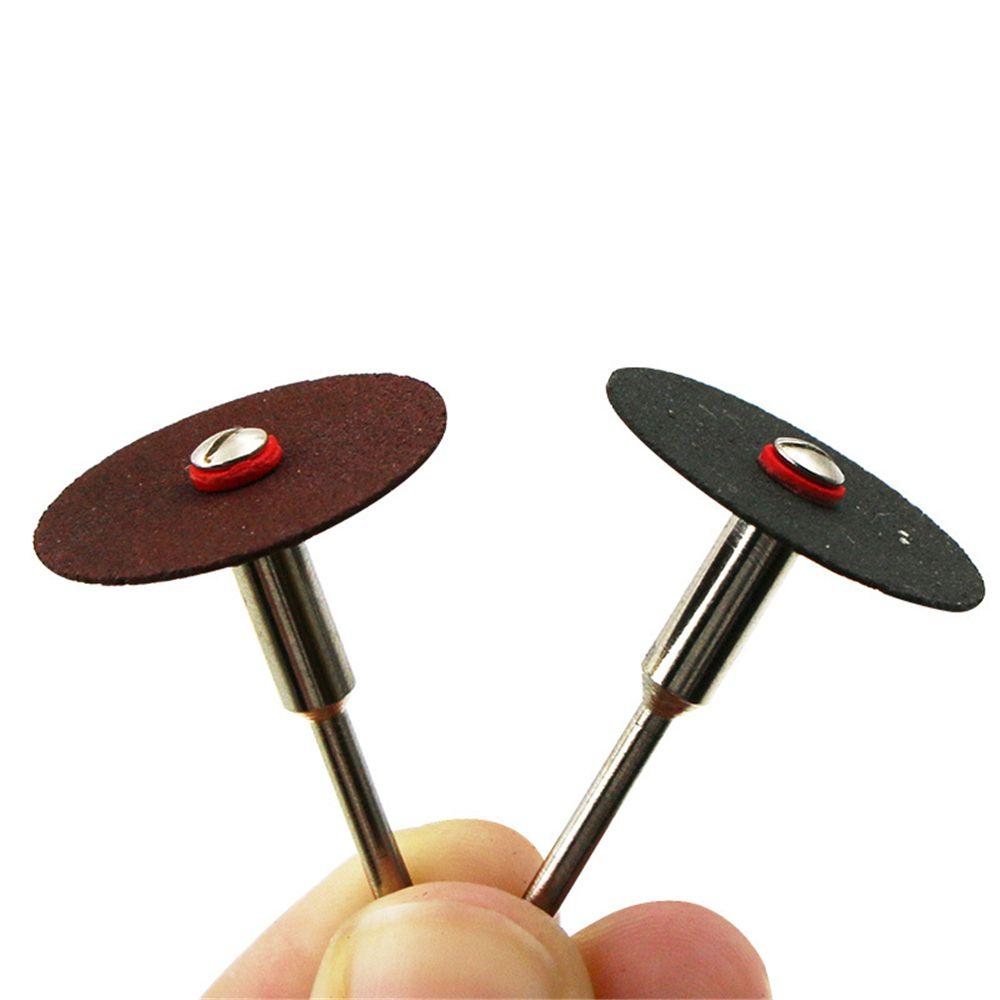 36pcs 25mm Tool Sander Cut Off Cutting Discs Rotary Blade Sheets Grinding Wheels Abrasive Disc