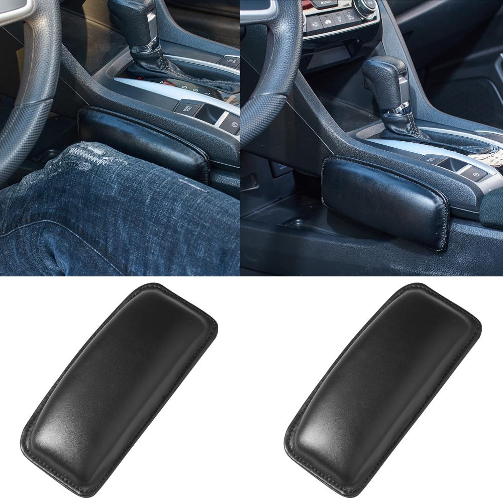 2 шт. в упаковке, универсальная подушка для колена в центральную консоль автомобиля, мягкая накладка на дверной подлокотник, защитная накладка на подлокотник из мягкой кожи