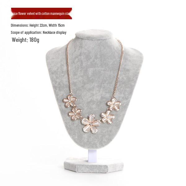 Подставка-манекен для демонстрации подвесок и ожерелий Держатель для украшений