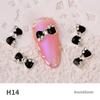Pearl Manicure Super Flash DIY Nail Art Decorations Nail Jewelry Crystal Bow Nail Rhinestones