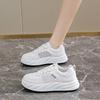 Fashion Women's Shoes Summer Thick Sole White Spring Autumn Breathable Platform Tennis Woman Runing Shoes Female Casual Sneaker