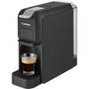 Machine à café à dosettes CATLER Porto ES 721 - Compatible Dolce Gusto - Nespresso - Boîte de rangement capsules - Noir