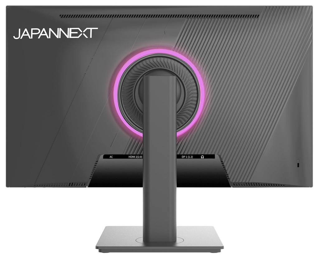 Equipped with 27 Inch IPS Panel 180Hz Compatible WQHD Resolution Gaming Monitor HDMI DP HDR400 Equivalent 120Hz Connection Compatible 1ms (2560x1440)