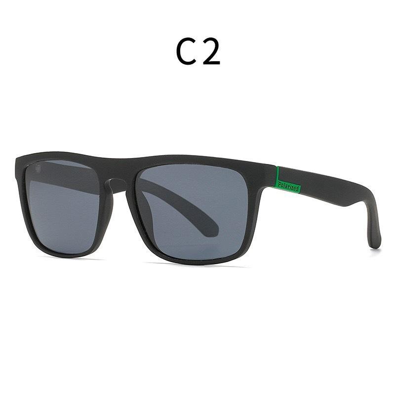 Популярные Поляризационные Солнцезащитные Очки Анти-УФ400 Для Активного Отдыха На Пляже Мужские Очки Для Вождения