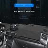 Car Interior Accessories Tools For Mazda 3 Axela 2014-2024 Dashboard Sunshade Mat Center Console Anti-Slip Light Shield Pad