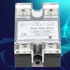 SSR80DA Твердотельное реле SSR Твердотельный модуль Управление постоянным током Переменный ток 332 В постоянного тока 24480 В переменного тока