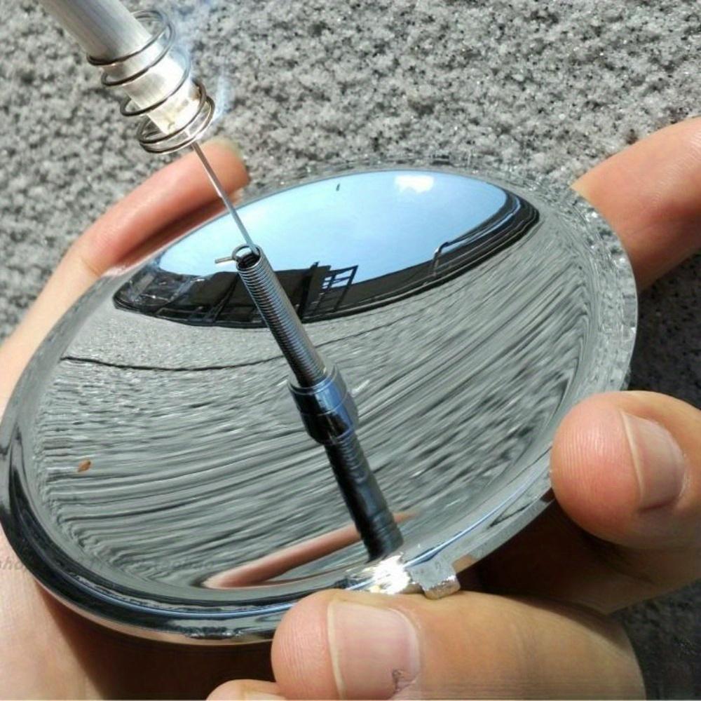 [Popular Choice] Solar-Powered Outdoor Lighter - Windproof &, Ideal for Camping & Survival Gear, White, Emergency Fire Starter
