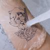 Temporary Full Arm Tattoo Sticker Waterproof Large Leg Fake Tattoos Body Art