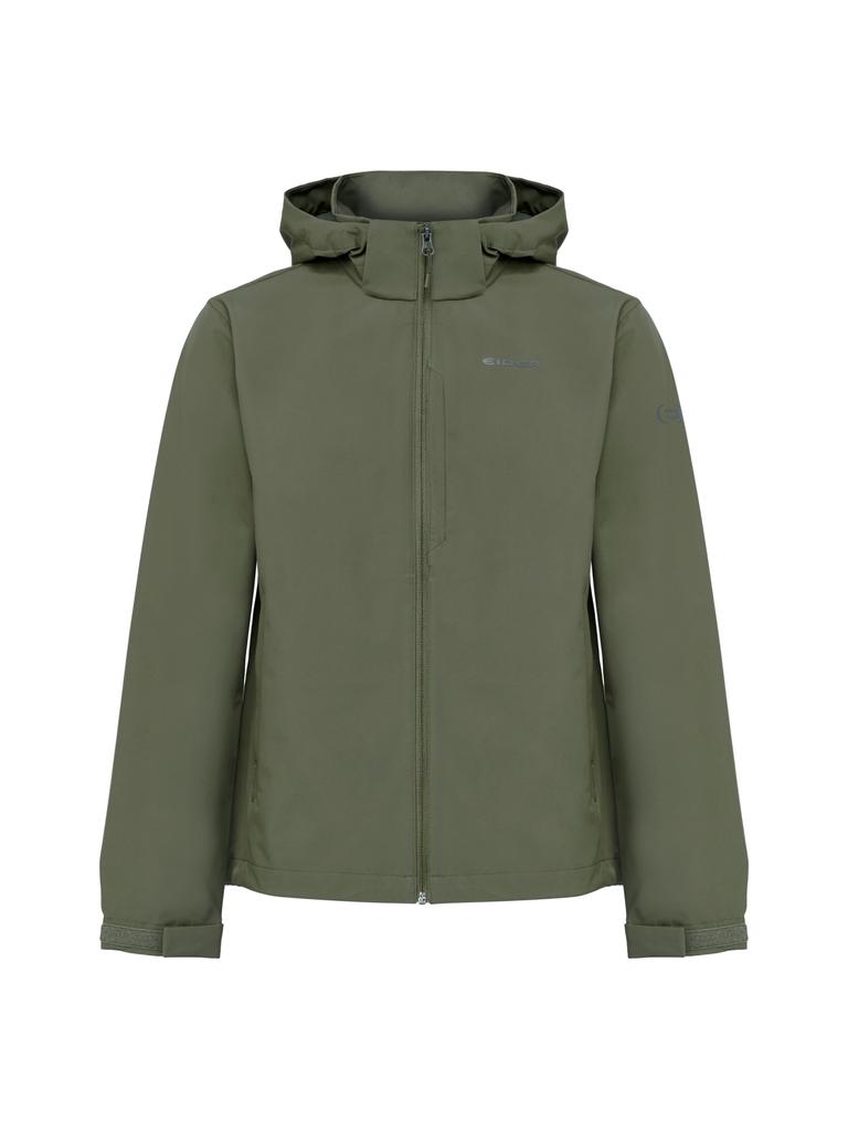 Мужская ветрозащитная горная куртка Eider Pop 3L_Городской хаки