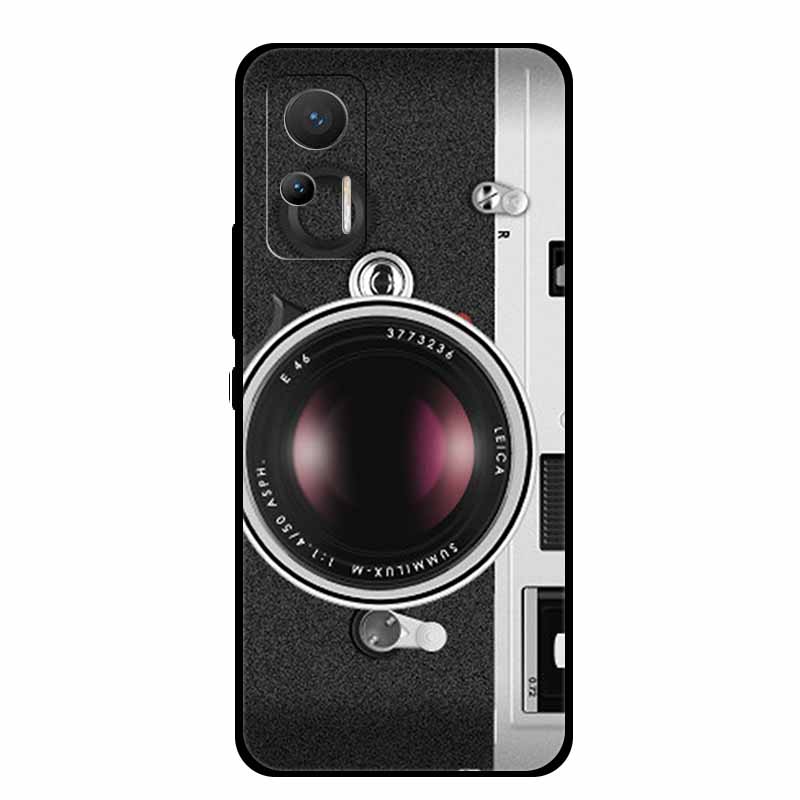Чехол для Ulefone Note 14 6.52" Роскошный Мягкий Силиконовый TPU Чехол для Телефона Для Ulefone Note14 Защитный Мультяшный Ударопрочный Capa
