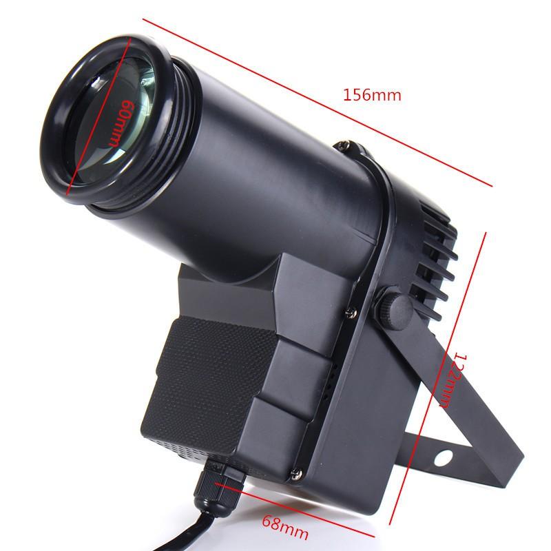 AC110-240V RGB Pinspot Свет Луч Прожектор 6 каналов Профессиональный DJ DISCO KTV Сценическое Освещение Эффект DMX Светодиодный Сценический Свет