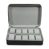 New 6/10/12 Girds Portable Watch Storage Boxes Organizer with Zipper Classic Style Multifunctional Watch Display Box
