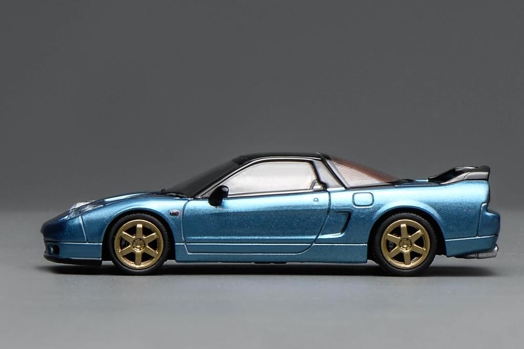 Freestyle MOTORHELIX Honda Ice Blue Finished Model M65503 (FREESTYLE) 1/64 NSX-R (NA2)