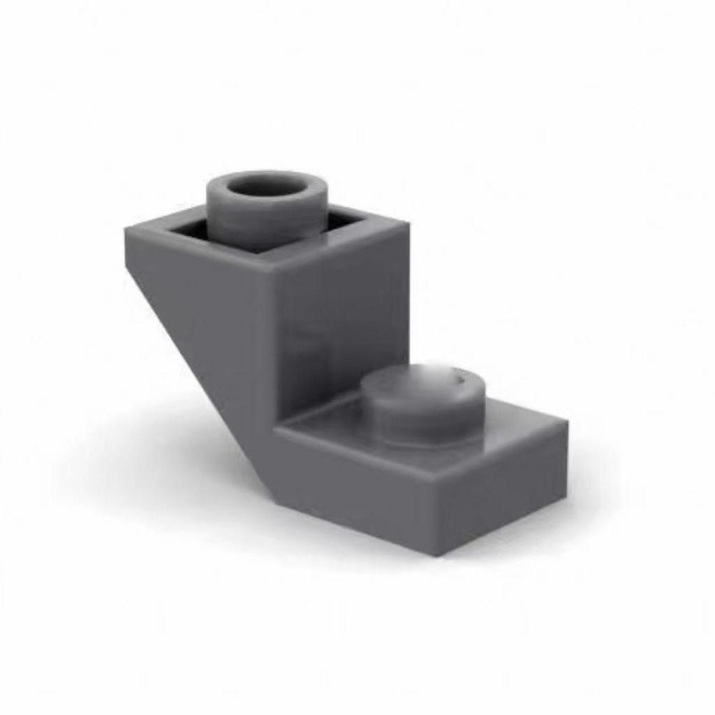 [Заказ 50G+] Совместимые с MOC 2310 1x2 Изогнутые в обратную сторону Строительные блоки Lego