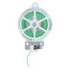 Plant Cable Tie Plastic Steel Wire Twist Roll Dispenser with Cutter for Garden Vegetable Shed50