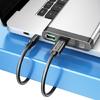 Кабель-преобразователь USB Type-C PD на 12V 5.5x2.5mm для вентилятора, настольной лампы, роутера 2м