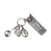 Keychain Coffee Length Length Length 54mm [Dulton] Stencil 37mm, Filter 37mm, Scoop