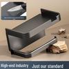 Wall-Mounted Paper Towel Holder: Punch-Free Cross-Border Storage Rack