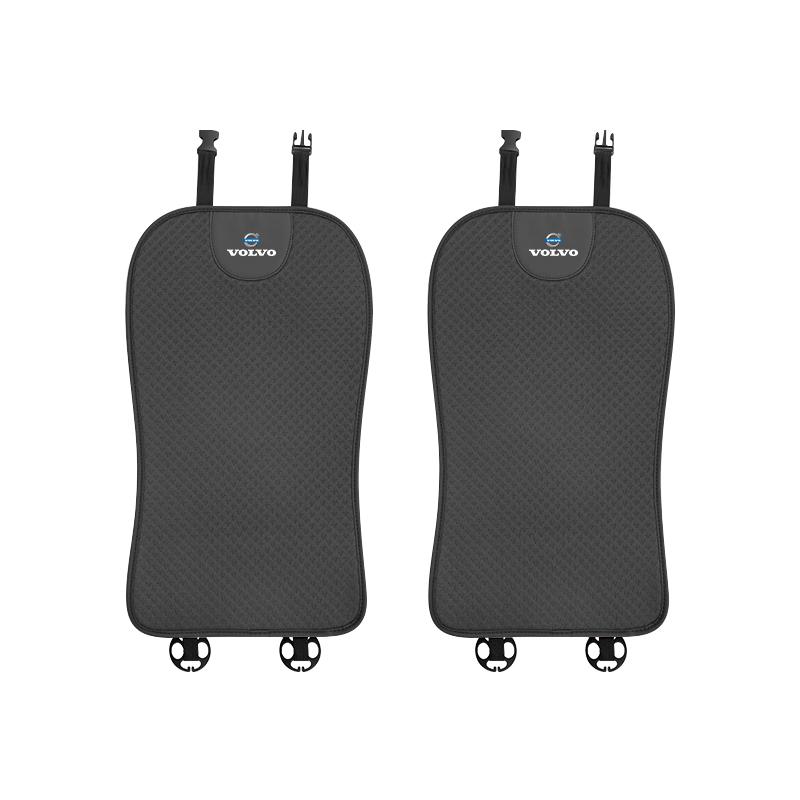 AALC1 Car Headrest Neck Pillow Seat Cushion Lumbar Protective Pad Set For Volvo XC40 XC60 V60 V40 XC90 V50 S60 V70 S90 Olestar AWD S80