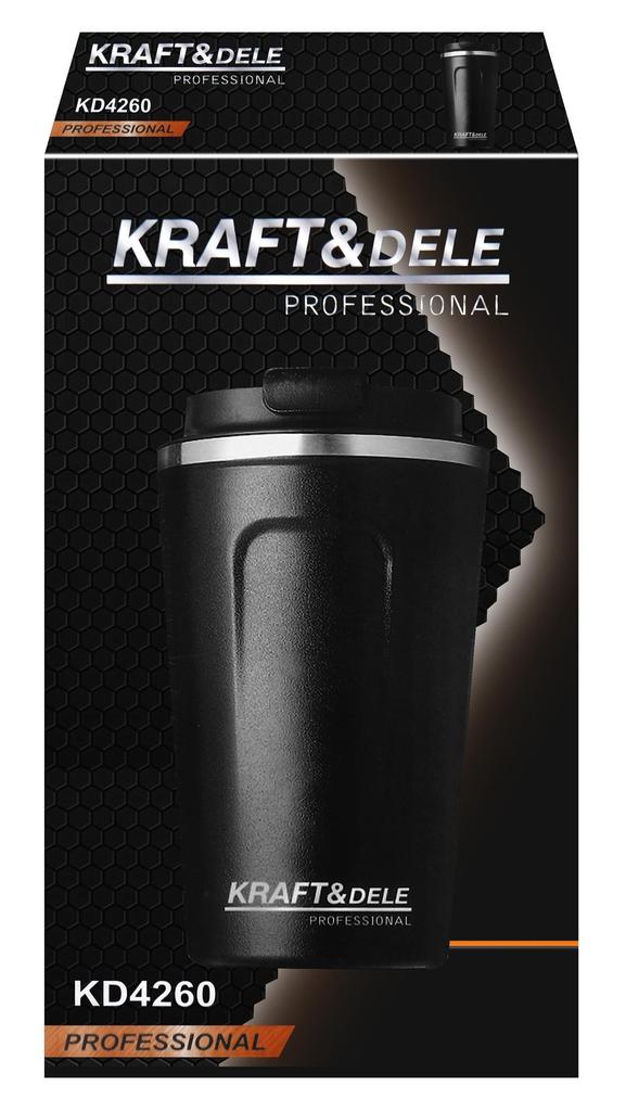 Thermal mug 510ml LED KD4260