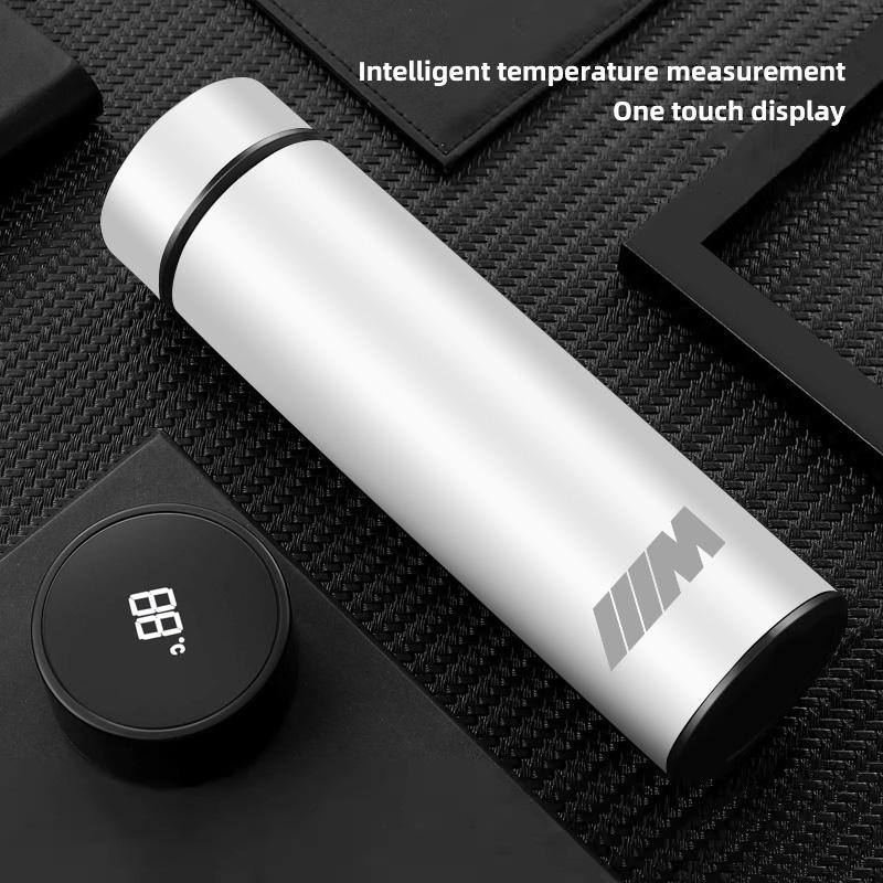 2026 Hot 500ML Vacuum Insulated Car Tumbler 304 Stainless Steel For BMW M3 M4 M5 G42 G30 G20 E39 E36 E87 E53 F44 F07 F34 G15 G16 G23 G22