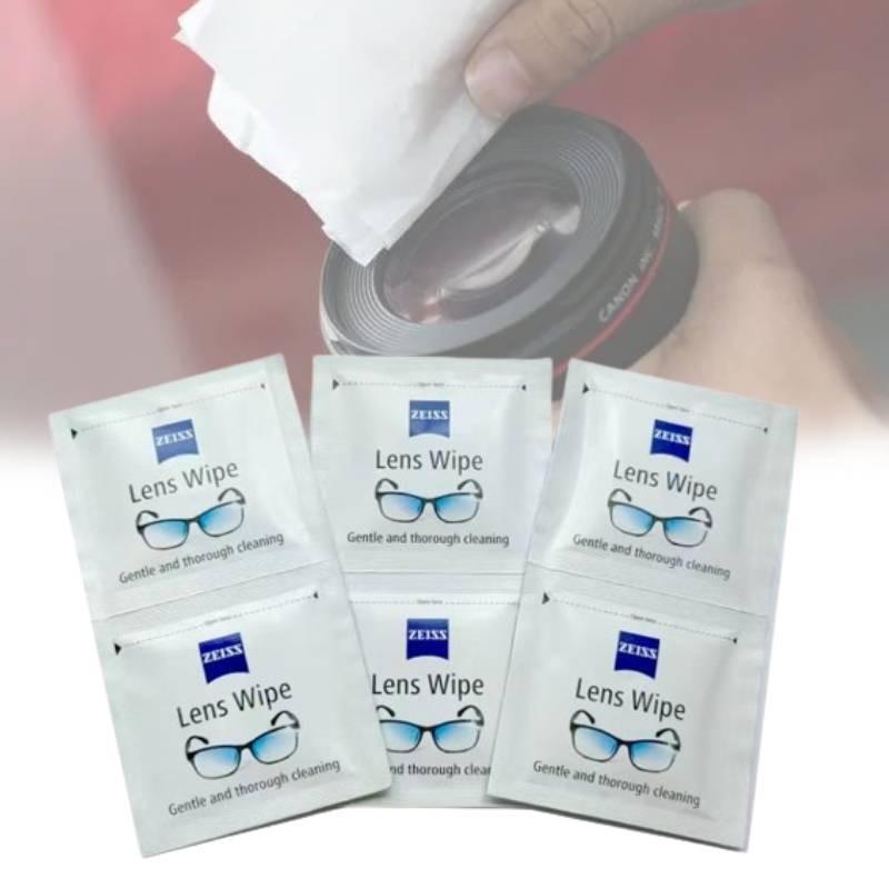 Zeiss Non-scratch Lens Wipes Safe For Coated Lenses 200 Count