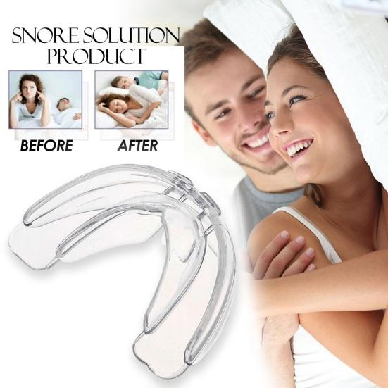 Брекет для храпа, шлифовка зубов, силиконовый, безопасный, долговечный, износостойкий, ночная каппа для защиты
