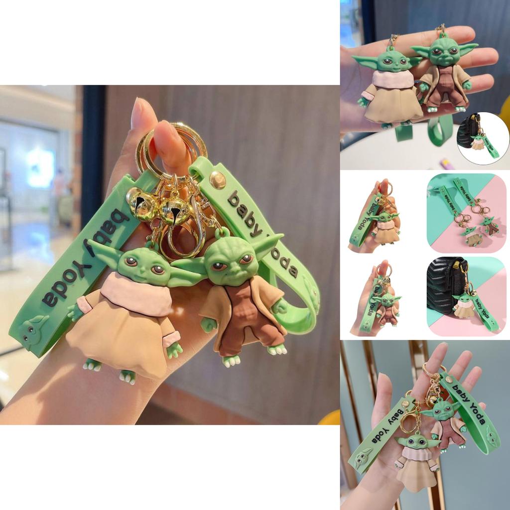 Милый мультяшный Бик Дьявол Аниме Брелок для ключей автомобиля Подвеска ПВХ Подарок 10,5 см/4,13 дюйма