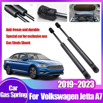 Для VW Volkswagen Jetta A7 MK7 Vento ~ Гидравлический Двигатель Пружина Амортизатор Капота Стойка Аксессуары для Автомобиля