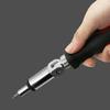 1/4 Inch Hex Interface 180° Adjustable Screwdriver Hand Tool T-type Screwdriver  Machine