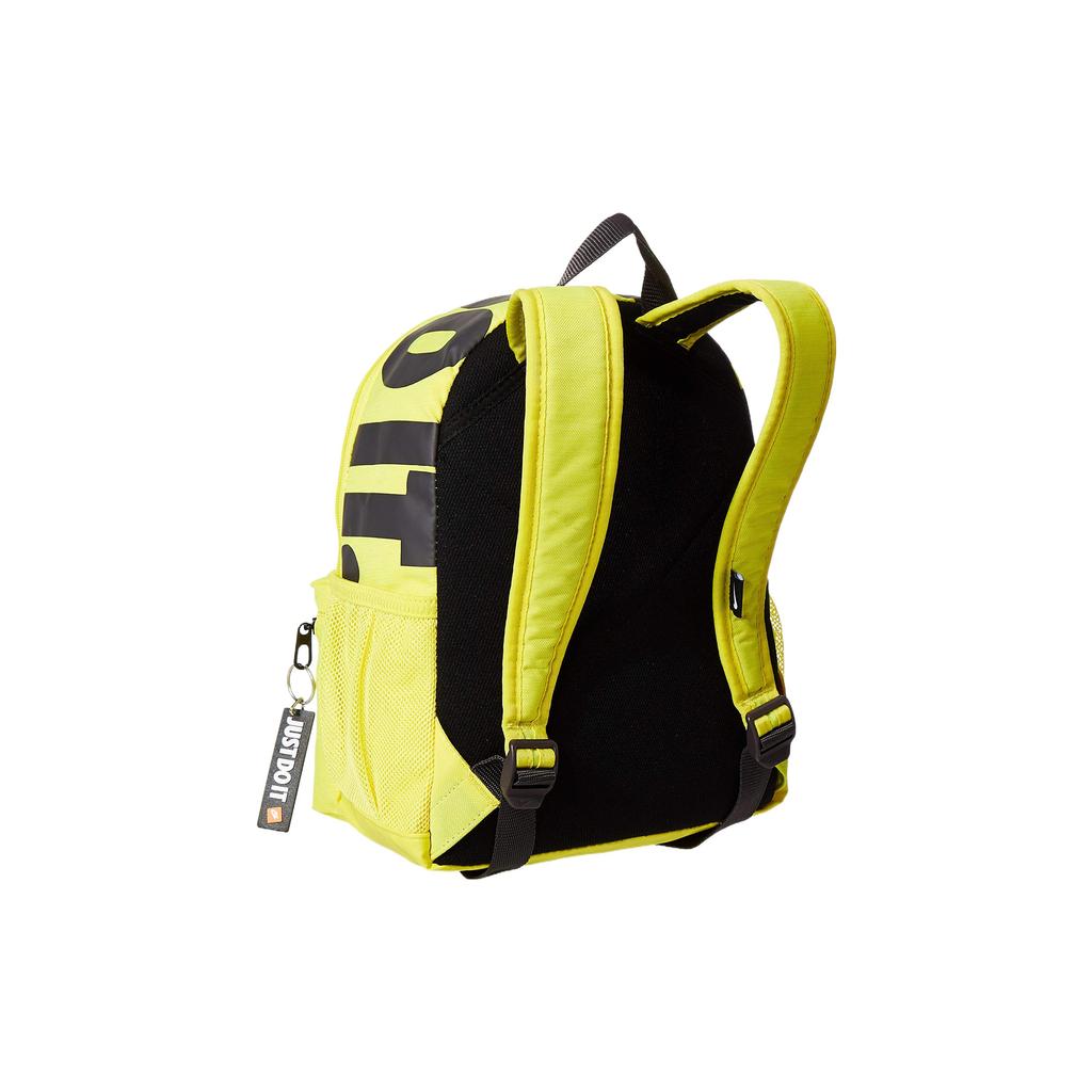 Nike Brasilia JDI Zipper Closure Fabric Kids Backpack Unisex backpack Yellow BA5559-740