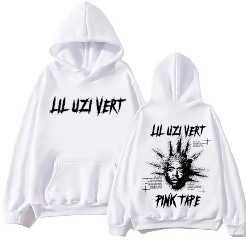 Толстовка Lil Uzi Vert Харадзюку Хип-Хоп Пуловер