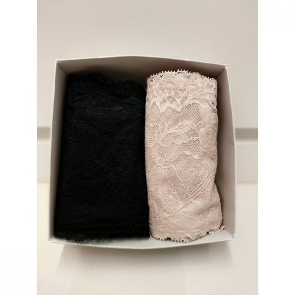 Barbara Organic Cotton Lace Women U2019s Panties 2 Set apt4351bSet