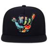 Hip Hop Baseball Cap Personality Finger Trucker Caps Snapback Hat Outdoor Sun Hats Sports  Caps