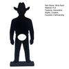 Housewarming Presents for Wine Lovers 3D Printed Cowboy Rack, Creative Bottle Holder, Stable Desktop Figure Stand Art Ornament Home Kitchen